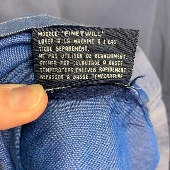 Oscar De La Renta dress shirt - Picture 7 of 7